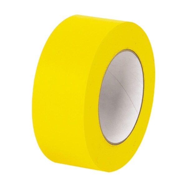 Swivel 75 in. x 60 yds. Yellow Intertape- PF3 Masking Tape - Yellow - 0.75 inches SW3353743 - main